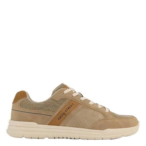 Easy Street sneakers lichtbruin