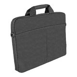 e5 Sofia nylon tas voor notebook (15,6 inch) zwart