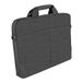 e5 Sofia nylon tas voor notebook (15,6 inch) zwart