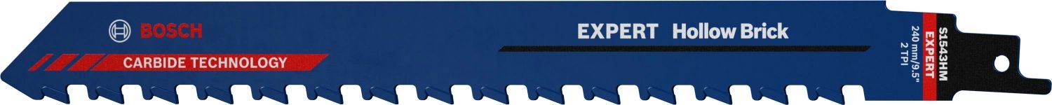 Bosch Accessoires Expert 'Hollow Brick' S 1543 HM reciprozaagblad 10-delig