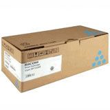 Ricoh SPC220E Cyan Toner Cartridge - 2,000 Pages - Compatible with Ricoh PC/220N/220S/221N/221SF/222DN/222SF