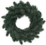 Home & Styling Collection Couronne de Noël Vert Tissu Ø35 cm
