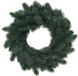 Home & Styling Collection Couronne de Noël Vert Tissu Ø35 cm
