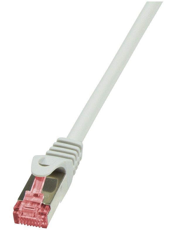 LogiLink Cat.6 S/FTP 5m Netwerkkabel Grijs
