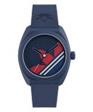 Adidas Originals Project Three AOST26042 Horloge - Kunststof - Blauw - Ø 42 mm