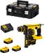 DeWALT Marteau combiné DCH253P3 (3 x 5,0 Ah batteries + chargeur DCB115 + boîte de rangement TSTAK II)