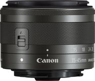 Canon EF-M 15-45mm f/3.5-6.3 IS STM - Zwart