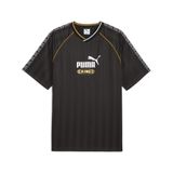 PUMA Tricot 'King' goudgeel / zwart / wit