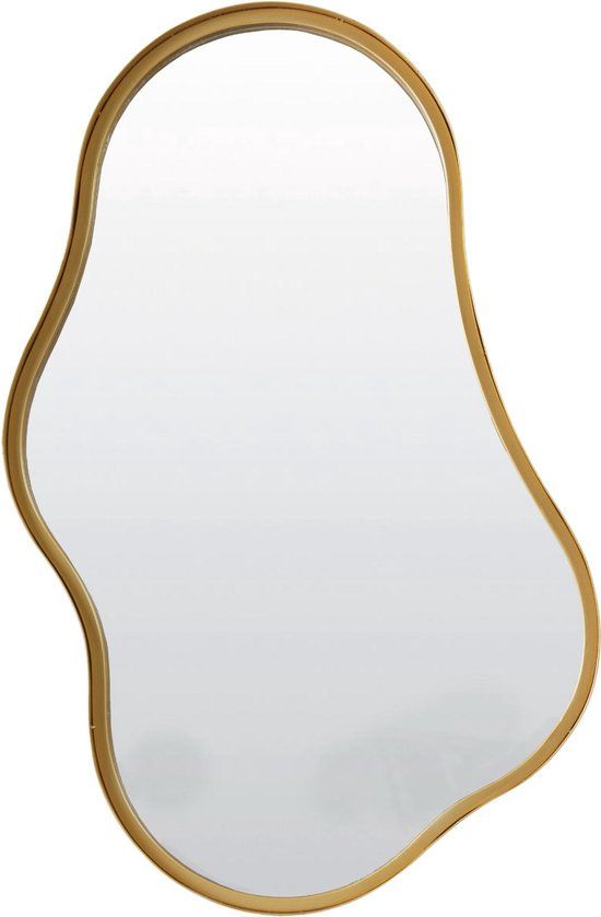 Light & Living Spiegel Levu - Goud - 39x4x59.5cm - Modern