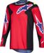 Alpinestars Fluid Grid Maillot de motocross - Noir/Rouge - Taille XL