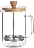 Lacor French Press Coffee Maker 6 Cups 0.8L Brown/Transparent Glass