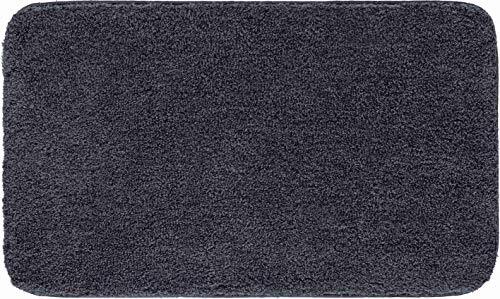 GRUND Badmat 27 mm, Ultrazacht en absorberend, Antislip, , MELANGE, Badmat 80x140 cm, graniet