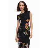 Desigual off shoulder jurk zwart