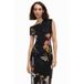 Desigual robe épaules dénudées noir