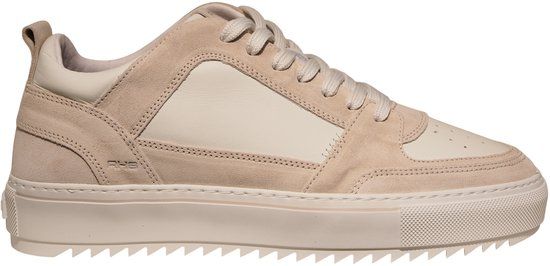 Rehab Creon Suede Sneakers Laag - Wit - Maat 41