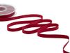Furlanis - Poly-katoen, mat poly-katoenen lint voor geschenkverpakkingen, decoraties, gastgeschenken - amaranthus, 10 mm x 25 m