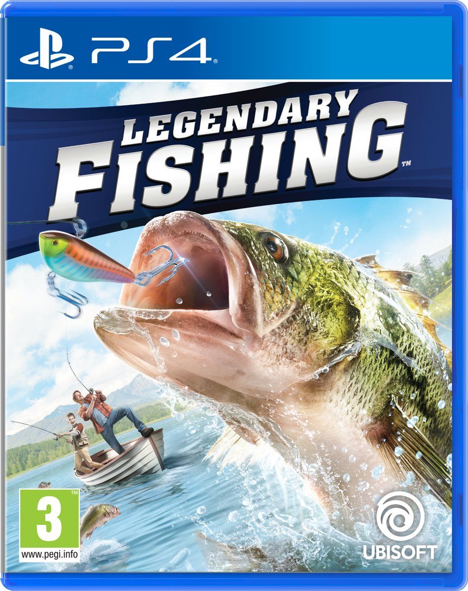 Ubisoft Legendary Fishing - PlayStation 4
