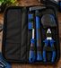 Coffret d'outils pratique 5 pièces comprenant un tournevis et 10 embouts différents. Accessoires d'outillage Bleu/Noir