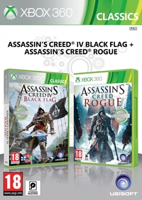 Ubisoft Assassin's Creed 4 Black Flag + Assassin's Creed Rogue (classics) Xbox 360