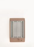 CREATE - Grille-pain horizontal en acier inoxydable avec 3 éléments chauffants - Moka - TOAST STUDIO FLAT