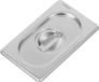 Vogue Heavy Duty RVS 1/9 Gastronorm Pan Deksel