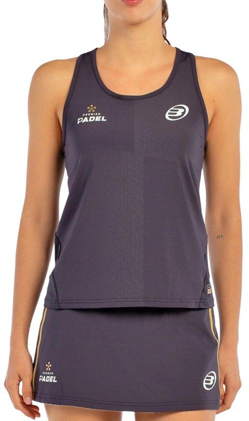 Bullpadel Tanktop Adres Dames Zwart XL