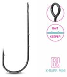 Delphin B! X-BARB MINI Cheburashka-haken / Stuk: 8