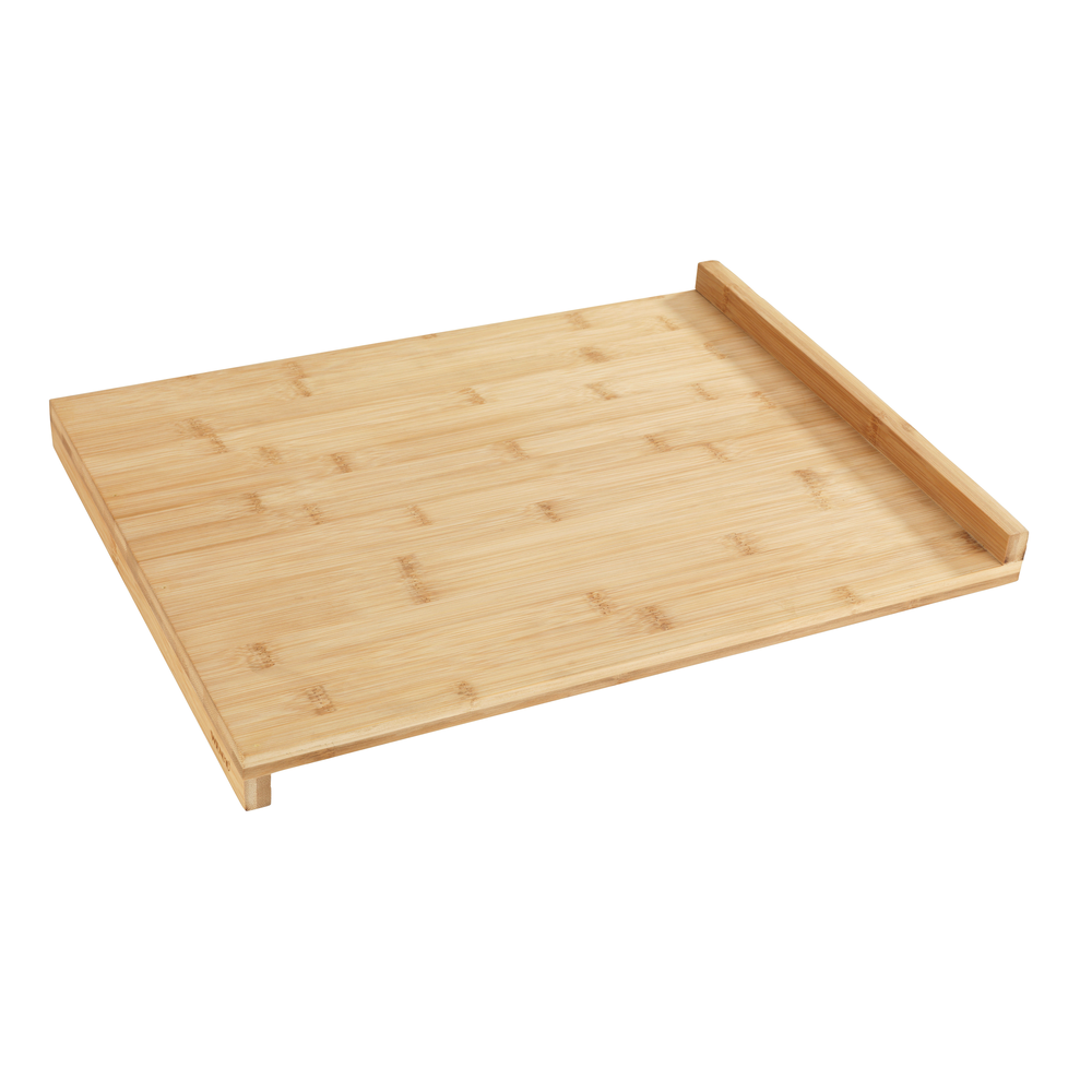WENKO 53033100 - Snijplank - Rechthoek - Bamboe - Bruin - 45 x 35 cm