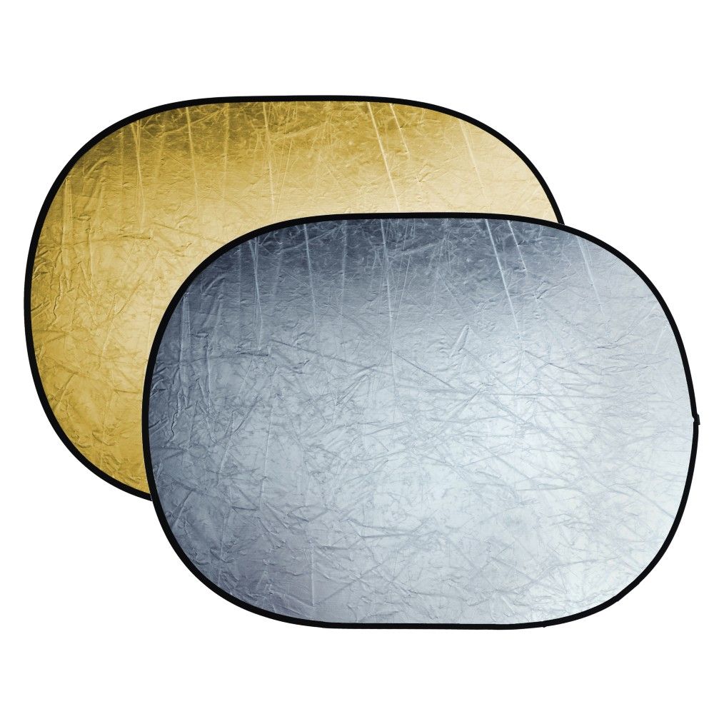 Bresser BR-TR5 - Reflectiescherm - 90x120cm - Goud/Zilver