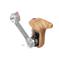 SmallRig 3324 Rosette Side Handle with Record Start/Stop Remote Trigger - 6941590005713