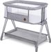 Luna Lit de voyage pour bébé avec matelas Co-sleeping