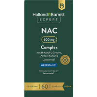 Holland & Barrett Expert NAC Complex 600 mg Liposomaal - 60 capsules