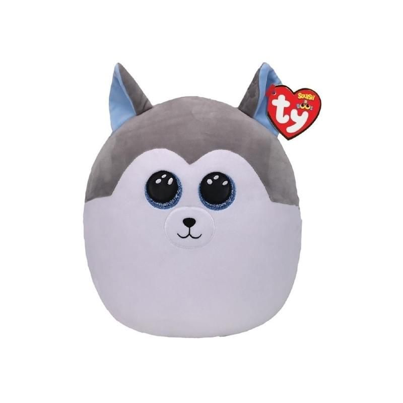 TY Squish A Boo Slush Husky - 20cm - Unisex