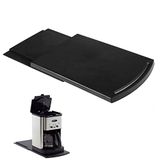 HauSun Handige glijdende lade glijdende lade mat voor koffiezetapparaat, keukenapparaat verhuizen Caddy, aanrecht opslag voor heteluchtfriteuse, blender, standmixer, keukenprocessors, 1 set
