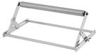 Table de sciage réglable en hauteur en inox pour une coupe efficace