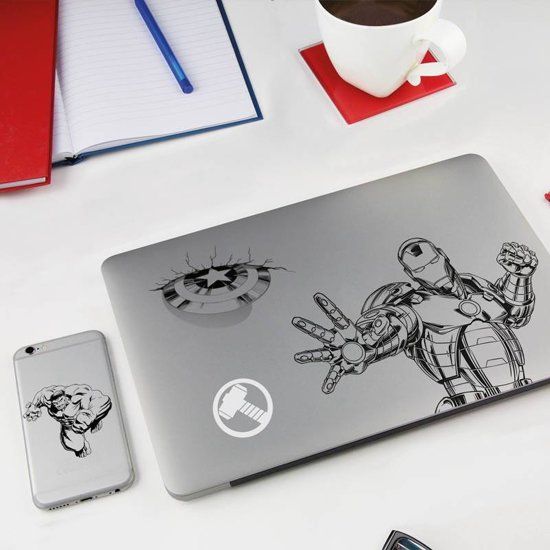 Paladone Marvel Avengers Gadget Decals