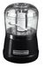 KitchenAid 5KFC3515EOB - Elektrische hakmolen - 0,83 l - 240 W - Zwart