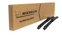 Michelin Stealth Ultra Balais d'essuie-glace - Jeu de balais d'essuie-glace | Longueur : 550/500MM | Jeu de balais d'essuie-glace pour BMW X3 E83 | Ford Mondeo III | Mercedes-Benz : M-Class, SLK R170 | Renault Logan II, Megane I,