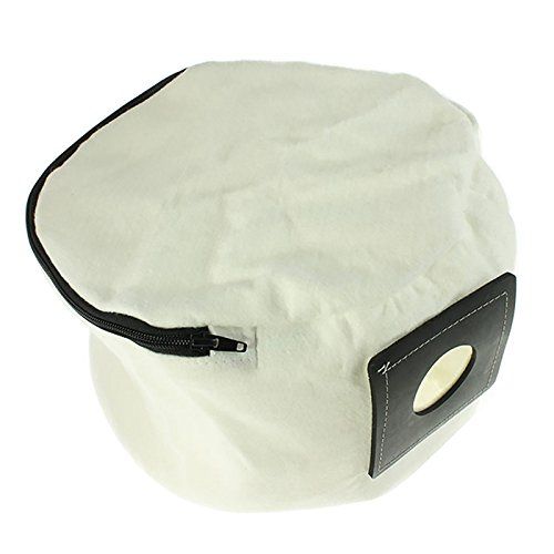 Paxanpax PFC201 stoffen tas met ritssluiting voor 305 mm machines, past op Numatic Henry, HenryPlus, Henry Turbocare, James, Basil, David, Edward, Nuvac, rugzak, wit