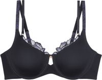 Triumph Bügel-BH Wild Gardenia Florale Zwart 80D