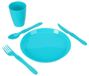 Ottosimon Picknickset 6 personnes - 31 pièces - Couleur aléatoire
