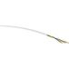 Câble dénergie H05VV-F 3G1,0 ws Eca Ri100 H05VV-F 3 G 1 mm² blanc 100 m