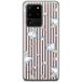 ERT GROUP Telefoonhoes voor Samsung S20 Ultra Original en officieel gelicentieerd Disney patroon Alice 001 optimaal aangepast aan de vorm van de mobiele telefoon, gedeeltelijk transparant