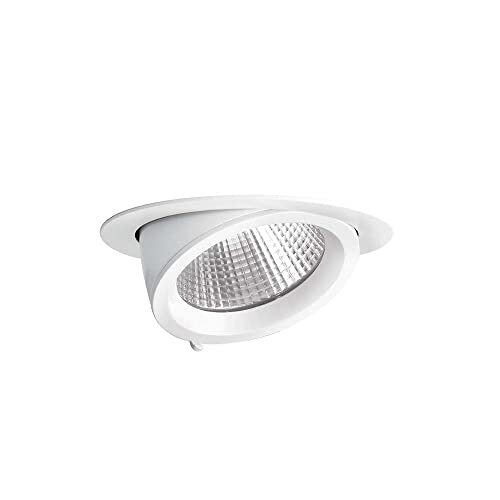 ARIC - RANDY 3 – downlight, rond, draaibaar, wit, 70, LED Integ, 34 W, 4000 K, 3800 lm