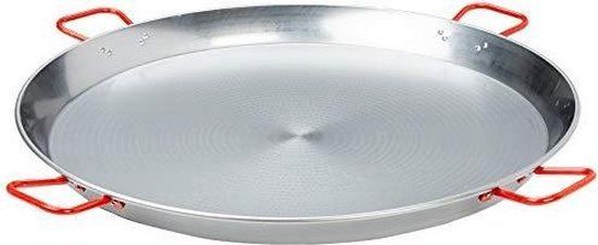 Garcima Paella Pan 90 cm - Staal - 30 personen
