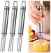 Unyqoos® Roestvrijstalen voedselprikkers – set van 3