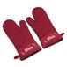 Bordeaux Paire de gants personnalisés