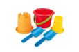 Hape E4053 5-in-1 strandset, meerkleurig
