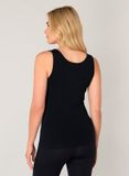 BASE LEVEL Yippie Top - Dark Blue - maat 38