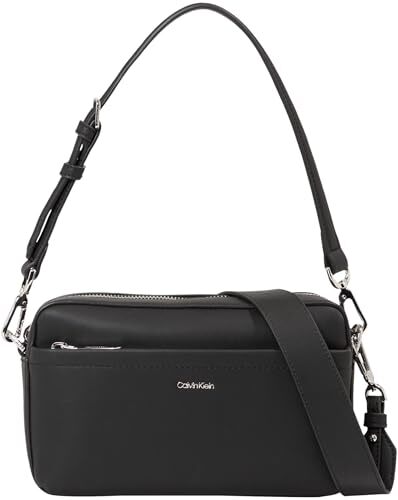 Calvin Klein Calvin Klein Dames Ck Must Convertible Camera Bag Crossover, zwart.